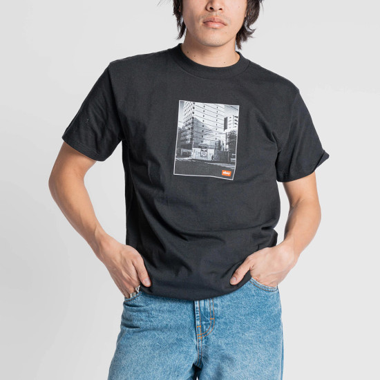 Obey Ανδρική κοντομάνικη μπλούζα Osaka Photo Tee